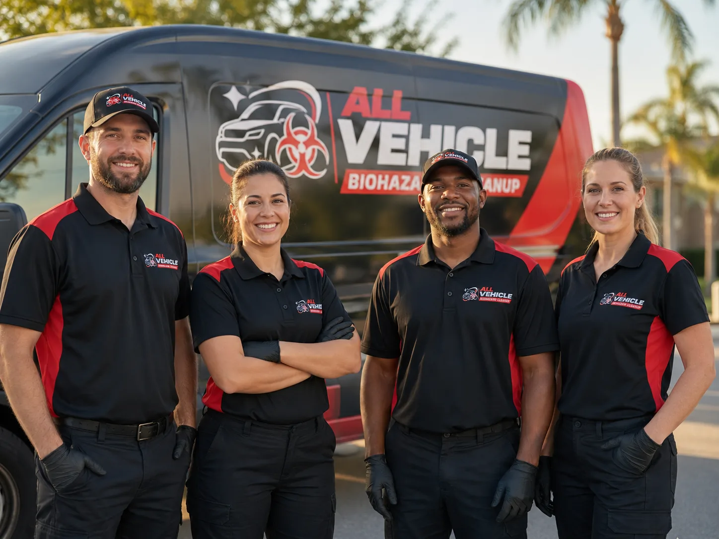Vehicle Biohazard Cleanup company in Dedham, IA